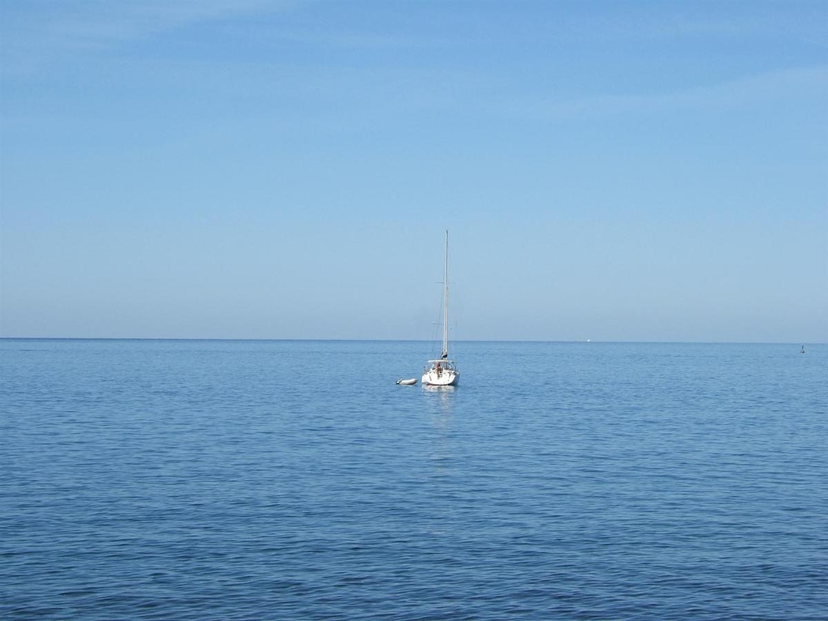 Tamaris, 600 M From The Beach Novigrad  Екстер'єр фото